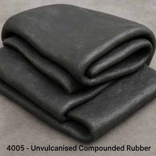 Unvulcanised Compounded Rubber